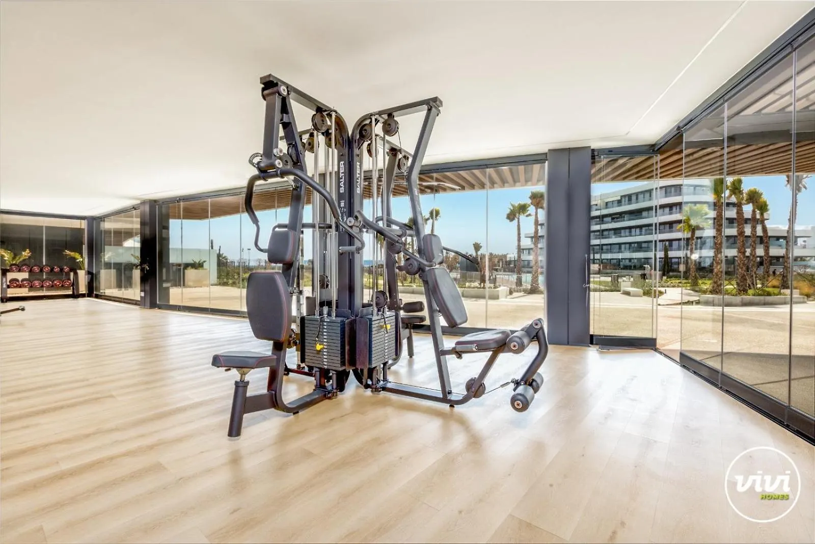 Vivi Homes - Rembrandt Pool, Sauna, Gym & Sea View Torremolinos Apartment