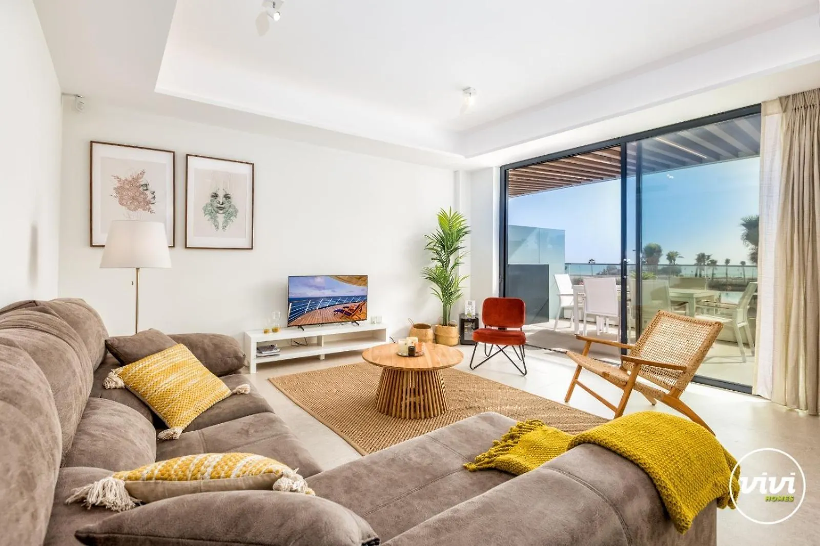 Apartment Vivi Homes - Rembrandt Pool, Sauna, Gym & Sea View Torremolinos
