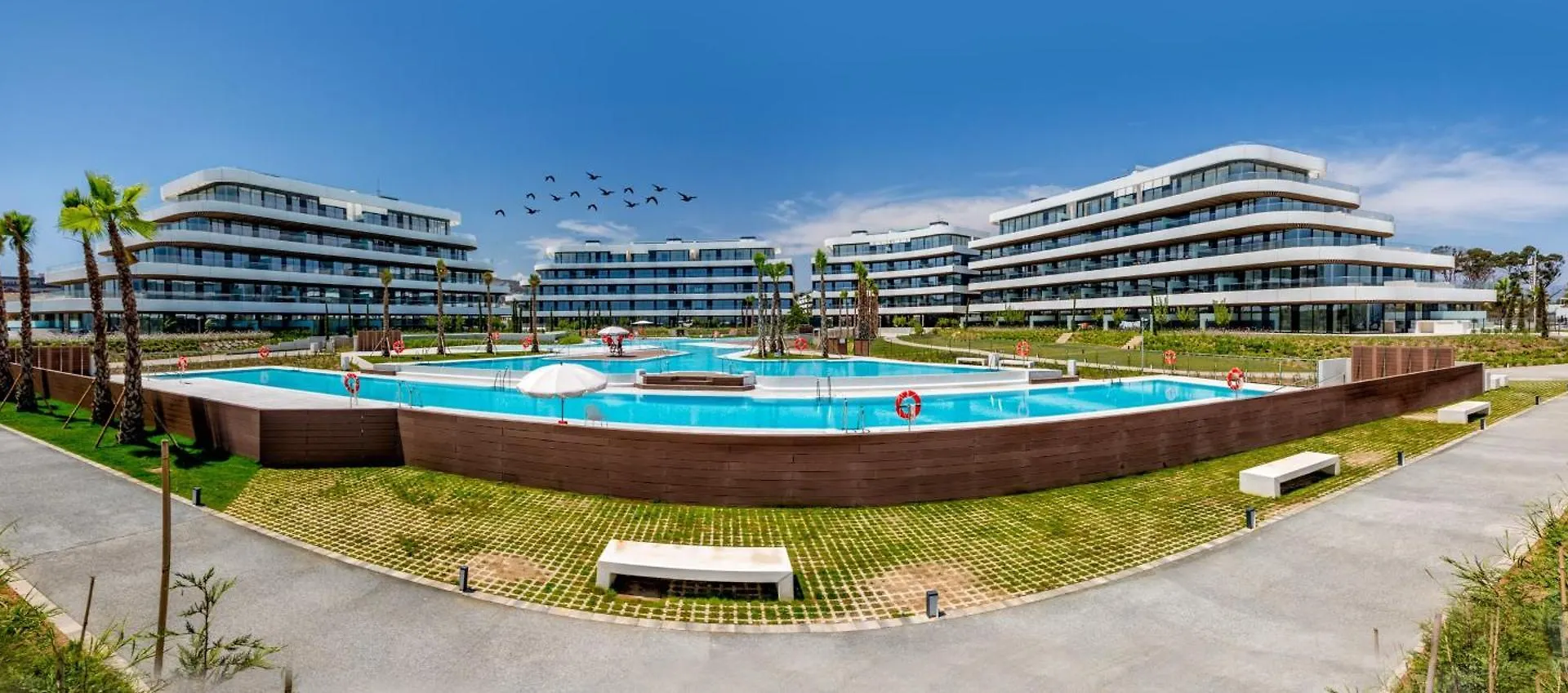 Apartment Vivi Homes - Rembrandt Pool, Sauna, Gym & Sea View Torremolinos